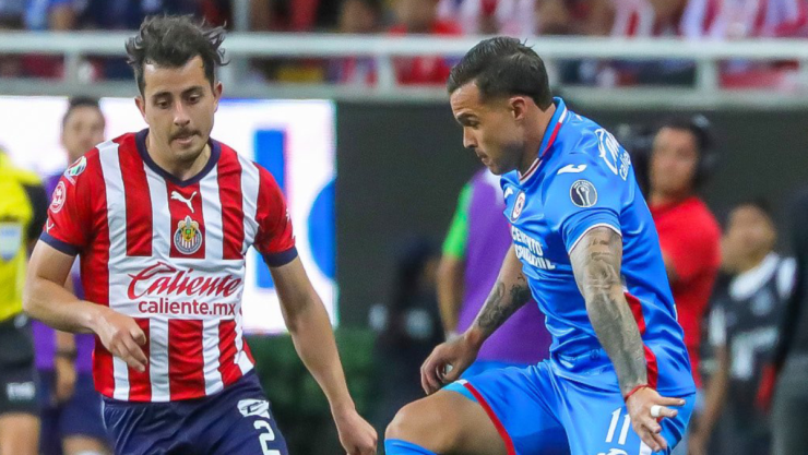 Cruz Azul vs Guadalajara