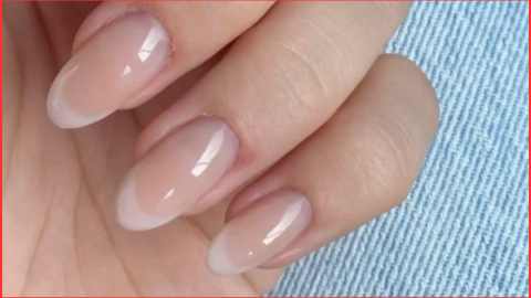 uñas diseños french