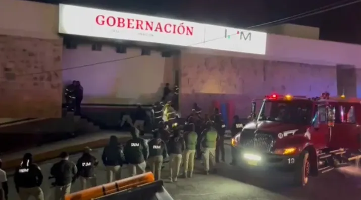 Motín de migrantes en Ciudad Juárez dejó al menos 40 muertos por incendio