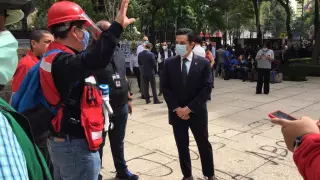 Saldo blanco en la red hospitalaria del IMSS luego del sismo de este martes