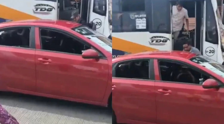 Difunden video de agresión ruta cree-Madero Puebla