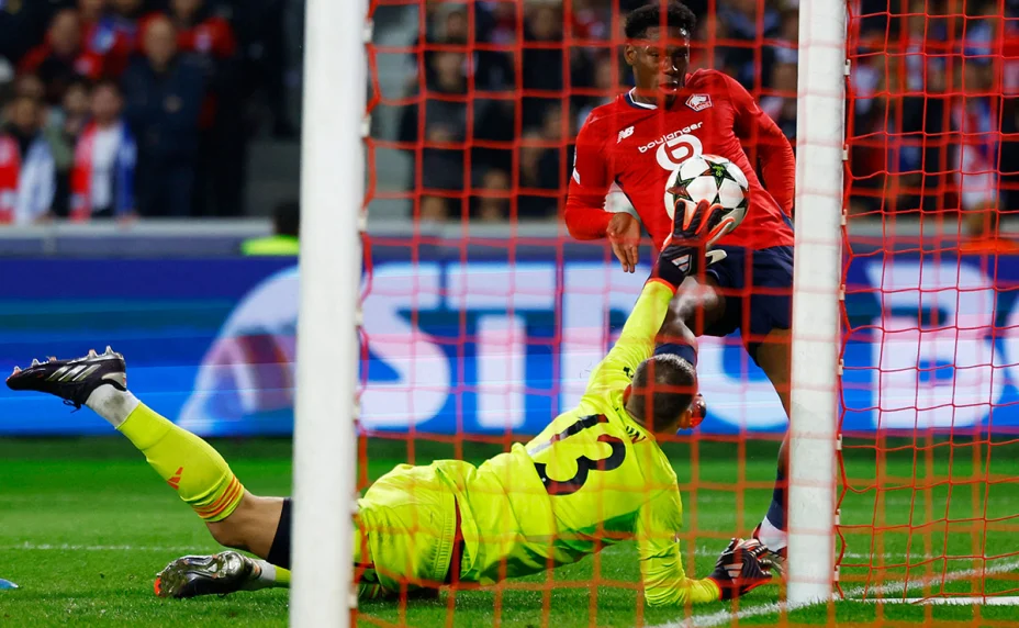 Lille vs Real Madrid