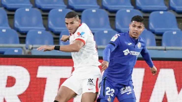 Getafe vs Sevilla