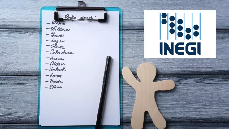 INEGI ¿Cuáles son los nombres más comunes que existen en México?