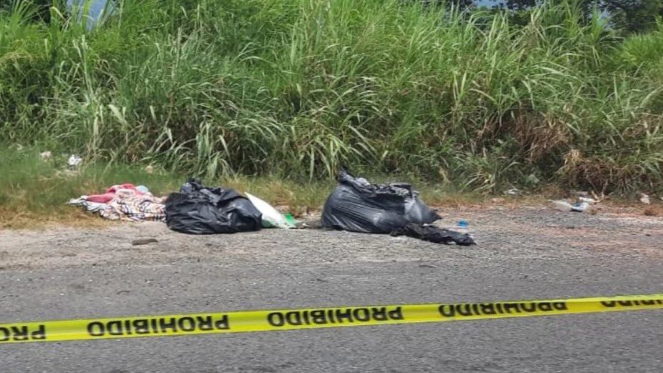 Restos humanos en Moloacán