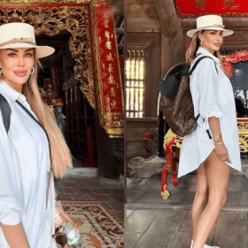 Ninel Conde responde a las fuertes críticas por su cambio de look Si es fea la que crítica no cuenta.png