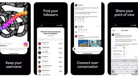 Threads la app de meta que busca reemplazar a twitter