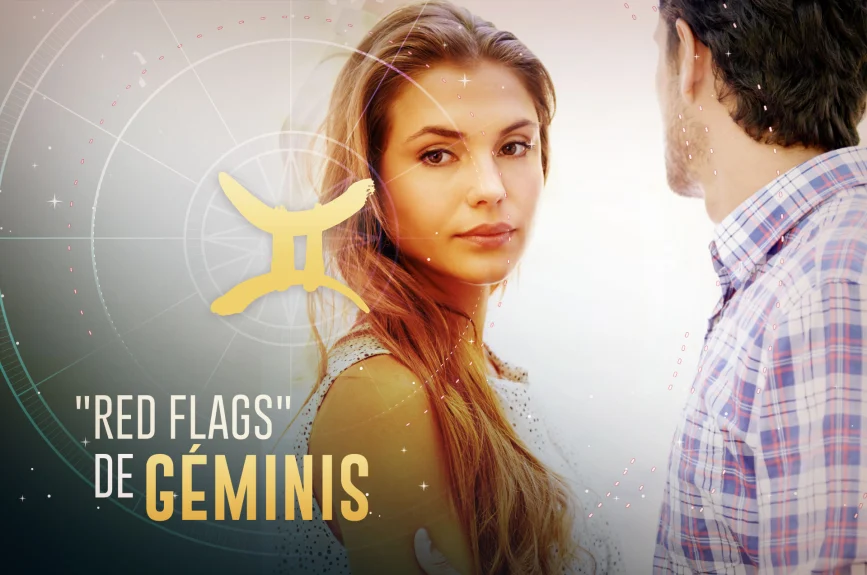 Red flags de géminis