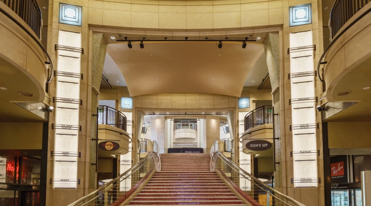El Dolby Theatre en Los Ángeles, California.