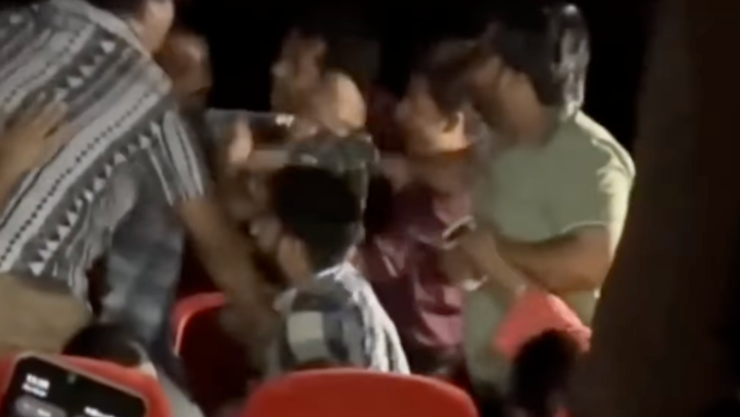 ¡Ni Thanos se atrevió a tanto! Filtra spoiler de Spider-Man en plena función y termina en pelea.png