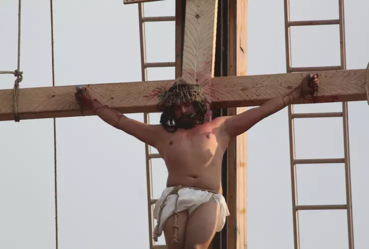 Pasión de Cristo Iztapalapa