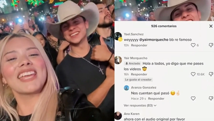 Mujer busca a hombre que le gustó en concierto.