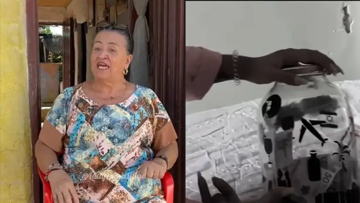 Vende chismes a sus vecinos y se hizo RICA; ya tiene varias propiedades