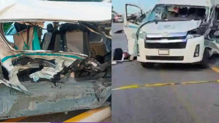 Fuerte accidente en Playa del Carmen deja 6 muertos y múltiples heridos