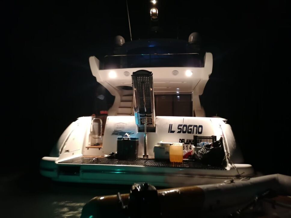 Rescate yate Veracruz