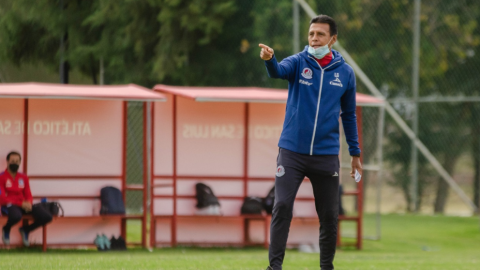 Luis García entrenador del Atlético de San Luis