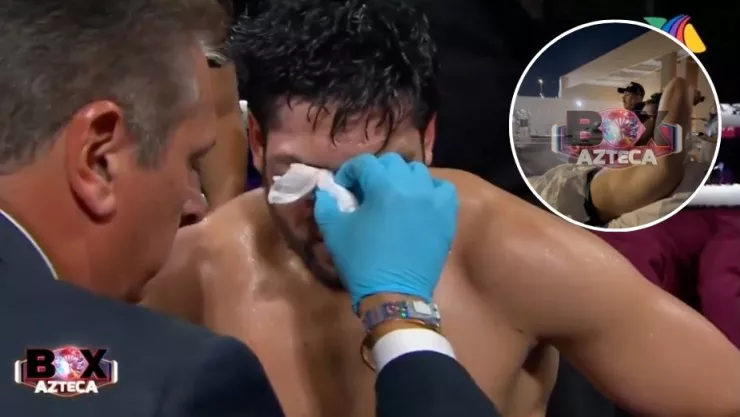 Zurdo Ramírez terminó en el hospital
