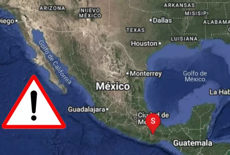 Sismo en Oaxaca este 2 de agosto