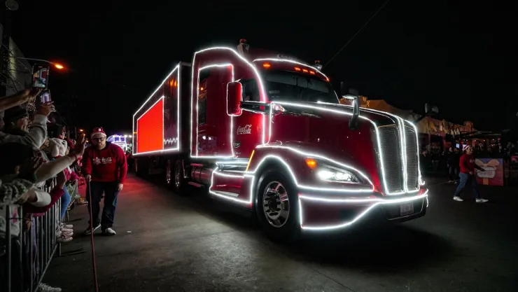 Caravana Coca Cola 2024: desvío rutas de transporte público