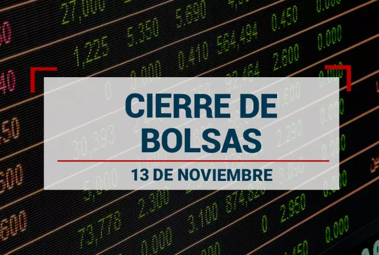 ¿Cómo cierra la BMV y precio del dólar hoy 13 de noviembre 2024?