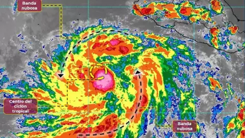 Tormenta Tropical Jova se forma y se convertirá en huracán categoría 3; ¿afectará a Quintana Roo?