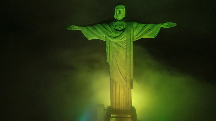 Cristo Redentor, Río de Janeiro, Brasil