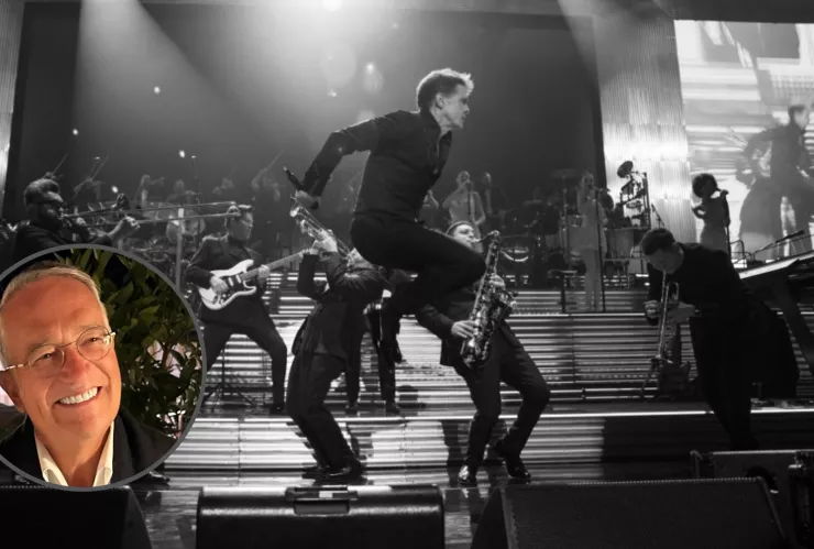 Luis Miguel concierto en Mazatlán, Sinaloa.