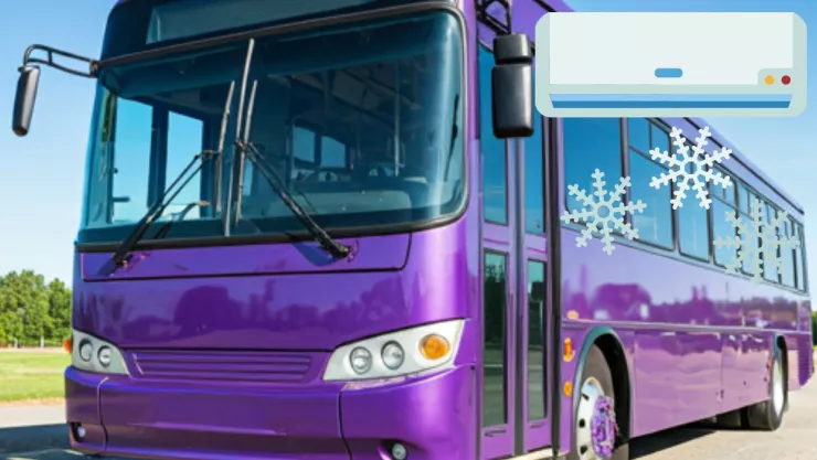 Autobuses climatizados en Veracruz