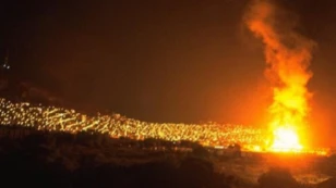 La explosión se registró en una planta de Pemex