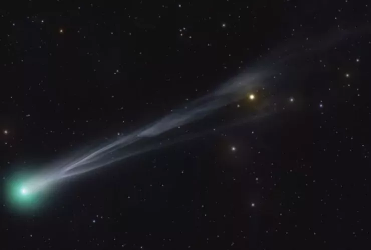 Cometa 3I Atlas revela misterioso “latido de corazón” en su coma