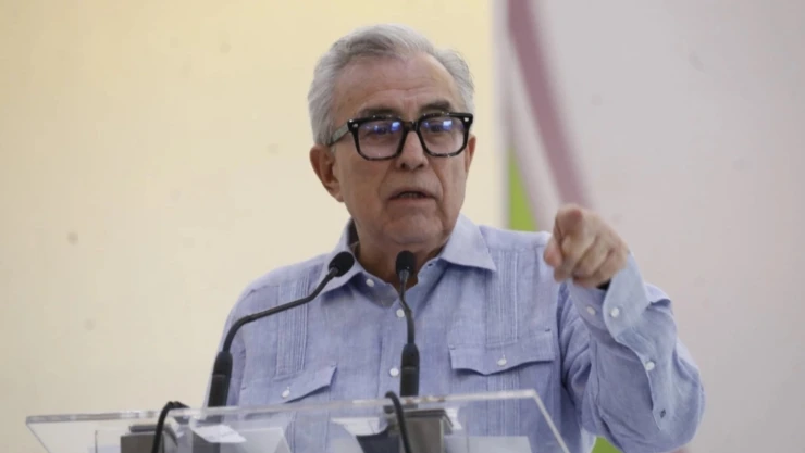 Rubén Rocha Moya, gobernador con licencia, acude a la FGR en Sinaloa: Esto se sabe