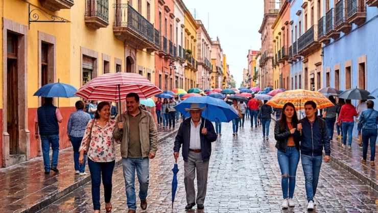 Clima en Guanajuato HOY 4 de julio: Pronostican lluvias en León, Irapuato, Celaya y más municipios