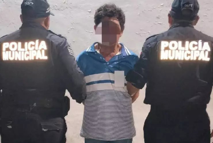 Por robo en una casa, un hombre es detenido en Progreso