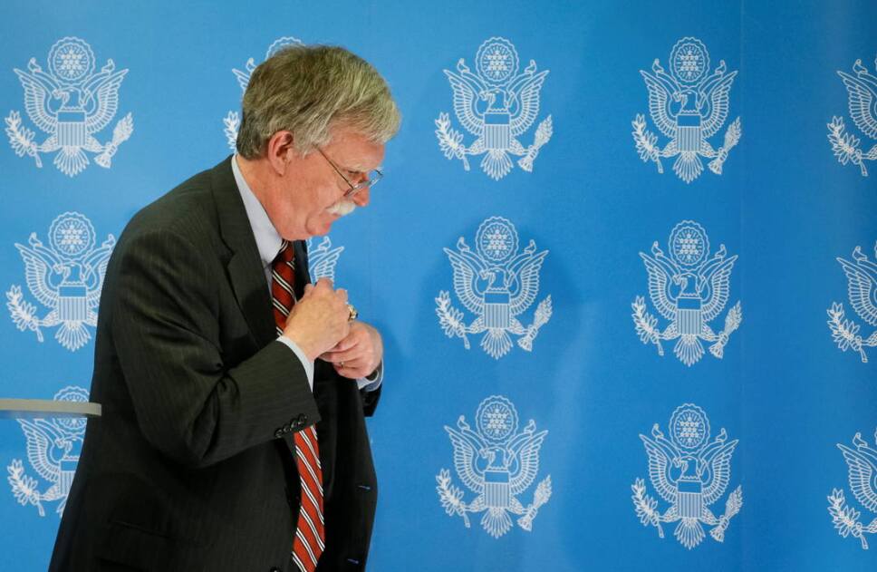 john bolton eu