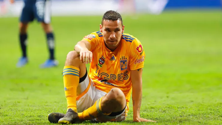 mediocampista Jesús Dueñas de Tigres