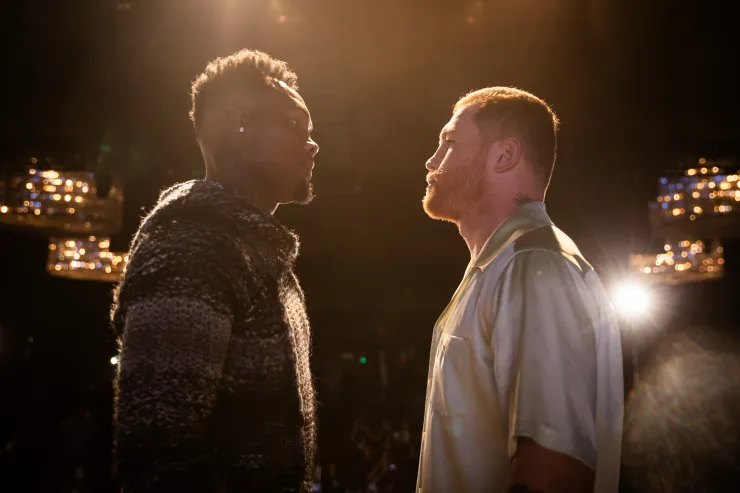 Canelo Charlo conferencia de prensa Nueva York pelea