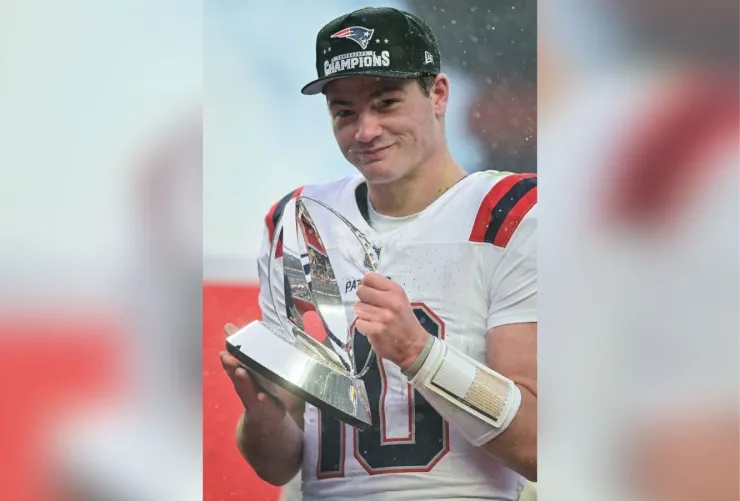 Los jugadores más guapos del Super Bowl 2026 Patriots vs. Seahawks Drake Maye