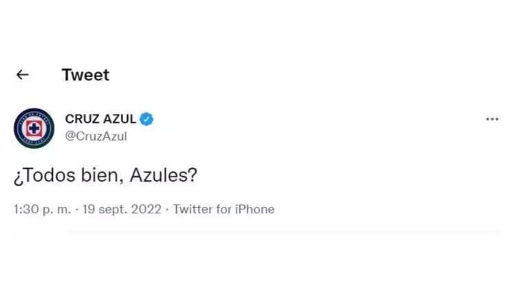 Equipos de la Liga MX reaccionan al sismo de este 19 de septiembre