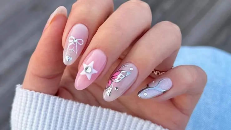 uñas boho chic coachella 2026