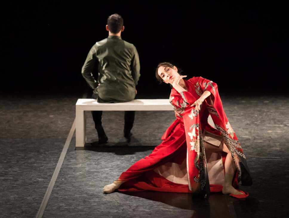 madame butterfly ballet