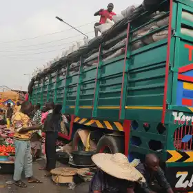 Africa Solar Trucking