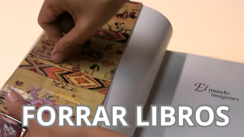 Forrar libros