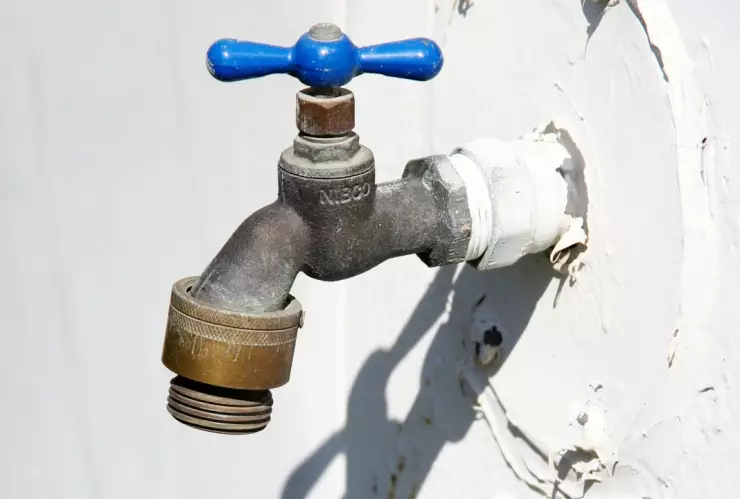 Desfalco de agua potable en Tlalnepantla.