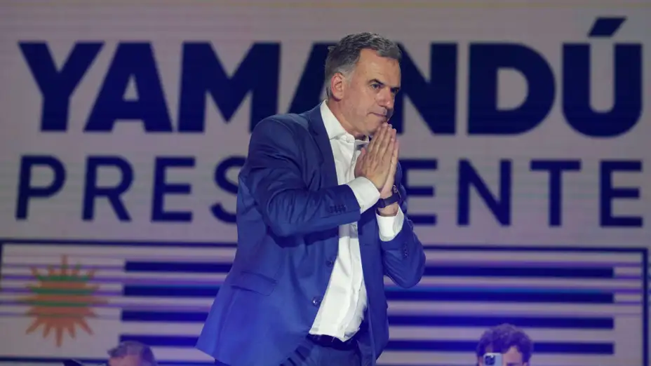 Yamandú Orsi, nuevo presidente de Uruguay.