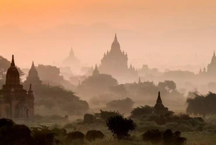 Dónde queda Myanmar