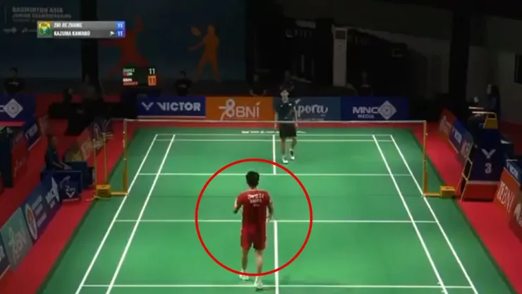 Muere jugador de bádminton en pleno juego