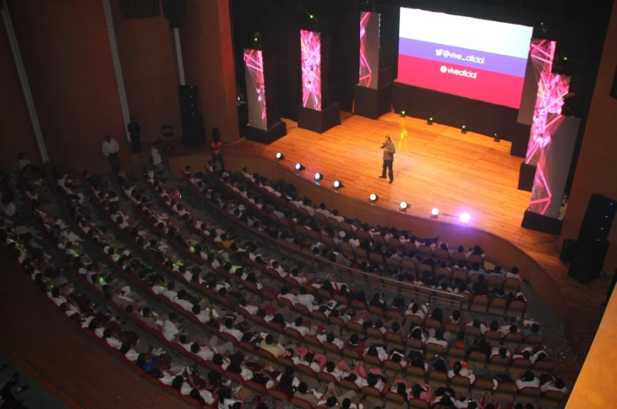 Un gran evento