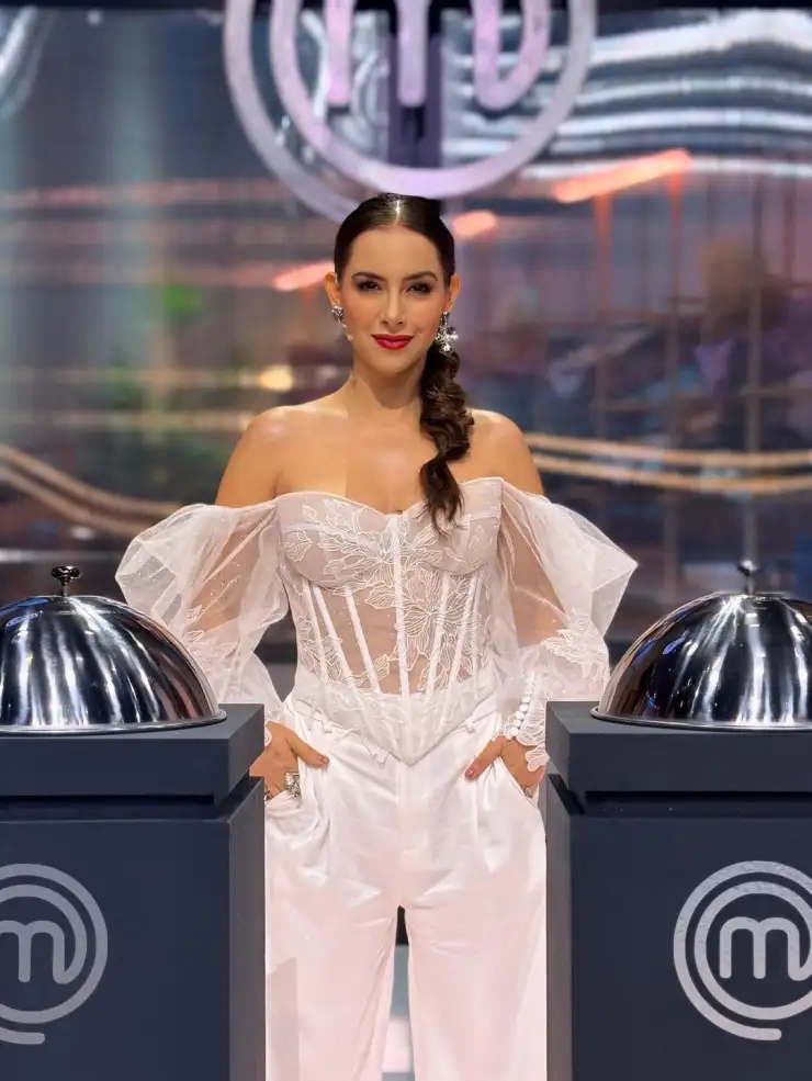 Claudia Lizaldi de MasterChef 24/7