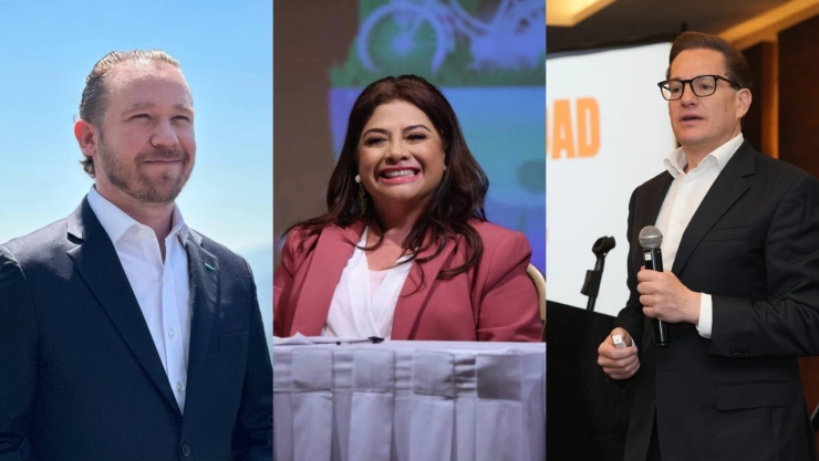 Arranque de campañas en vivo: Clara Brugada, Santiago Taboada y Salomón Chertorivski inician la carrera