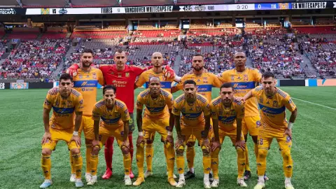 Alineacion de Tigres vs Whitecaps Leagues Cup 2023